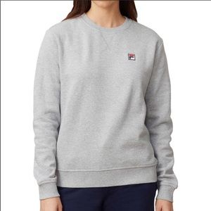 Fila gray crewneck